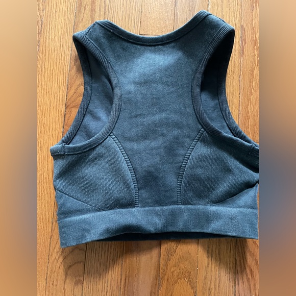 Aerie
Built in bra 
Off line zip up - Picture 2 of 4